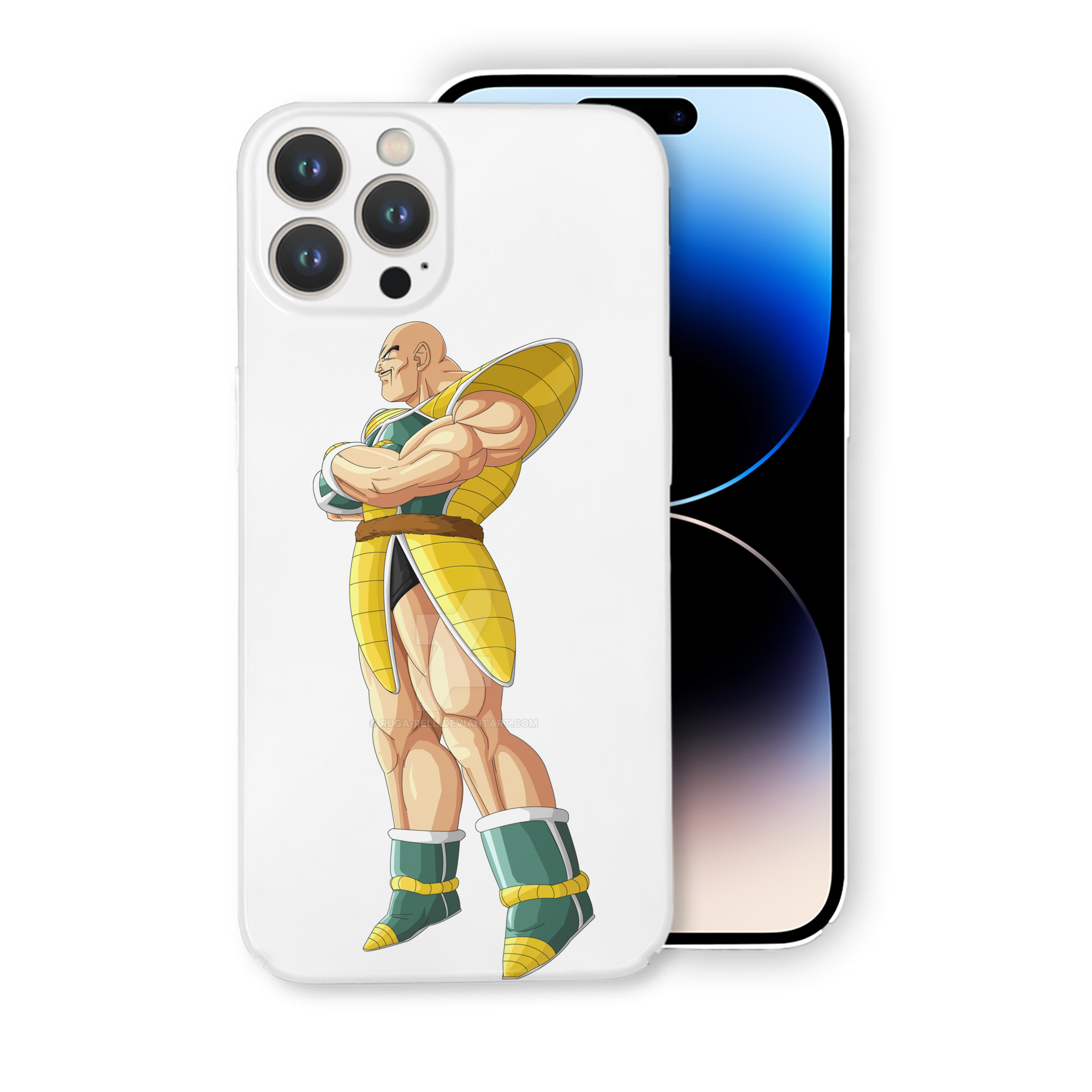 （画像用） ドラゴンボール DRAGON BALL 【iPhone 14シリーズ対応】ハードケース